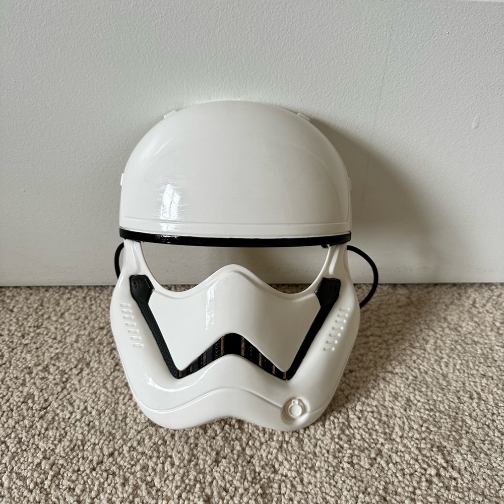 Kids Star Wars Stormtrooper Plastic Mask
